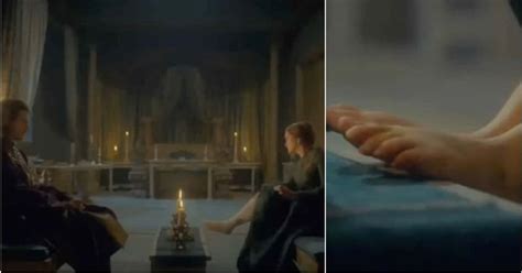 milly alcock feet|House of the Dragon: Alicent Feet Scene, Cersei。